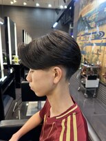 フルショウ 梅田(FURUSHO) ニュアンスパーマ/センターパート