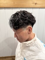 アメラボ 植田山店(Amelab)&nbsp;名古屋天白区フェードカットビジネスパーマオールバック