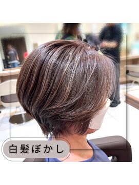 アッシュ 中山店(Ash) 【家郷限定】白髪ぼかしカラー
