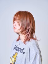 シャル 錦糸町(shalu) ニュアンスウルフ × ハイトーン