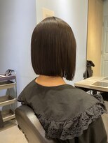 ヌイ 横浜(nui)&nbsp;首がきれいに見える コンパクトボブ