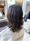 ミディアムデジタルパーマ