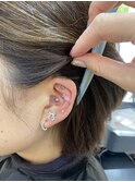 耳ツボジュエリーで夏も可愛く!!YURI/博多美容室