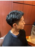 銀座　理容室　ベリーショート　ビジネスヘア