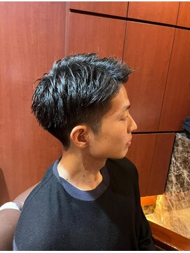 ヘアモード キクチ 銀座店 銀座 理容室 ベリーショート ビジネスヘア