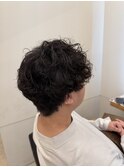 メンズパーマ