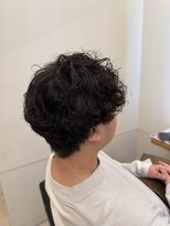  リュクスバトーバイトリコ 船橋南口店(Luxe BATEAU by tricot)&nbsp;メンズパーマ