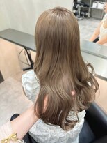 ザ パス 大名店(the path)&nbsp;透明感たっぷりcreamy beige♪