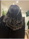 バレイヤージュ