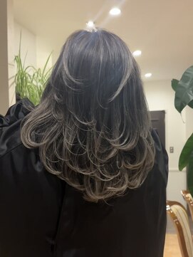 ヘアールーチェ(Hair Luce) バレイヤージュ