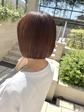 スタイル 成城学園前(STYLE) オーダーメイドトリートメント　似合わせカット　ボブ