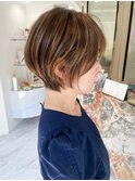 【MONA】束感ショート/ショート/小顔ショート