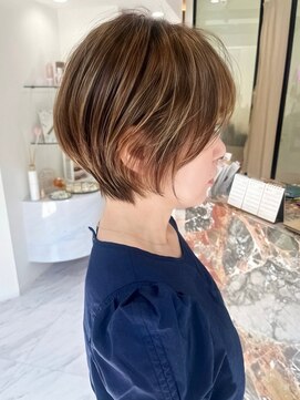 モナバイルーブル(MONA by Louvre) 【MONA】束感ショート/ショート/小顔ショート