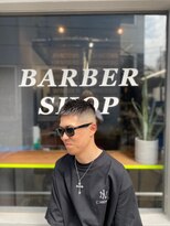 クフィア メンズフェード カンポ 天王寺(CUFFIA MENSFADE CAMPO) クロップスタイル