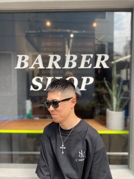 クフィア メンズフェード カンポ 天王寺(CUFFIA MENSFADE CAMPO) クロップスタイル