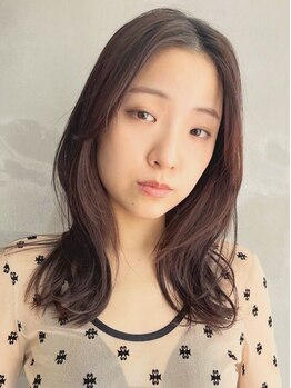 アメリ 武蔵小杉店(Ameri Total Beauty)の写真/動きと抜け感で髪がもっと好きに。髪質やライフスタイルに寄り添い、自然体でも美しく見える大人スタイルに