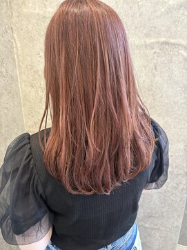 ガーデンエス 府中店(GARDENes) 【レイヤーカット】【ブリーチ無しダブルカラー】