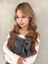 ロンド ジュルード 名古屋(Lond jeloud)&nbsp;ブロンド艶髪でお洒落なギャルへ