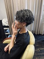 ヘアーイーダッシュ(HAIR E') ツイスパホワイト