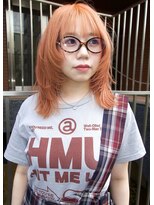 イェン(Yen.)&nbsp;ペールオレンジミディアムウルフレイヤー