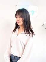 グランツ(GLANZ) GLANZ_ハイライトカラー/くびれヘア/縮毛矯正/