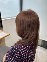 ソイクフ 四条大宮店(SOY-KUFU)&nbsp;20代30代40代◎似合わせくびれヘアアプリコットオレンジブラウン