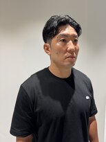 モリオフロムロンドン 大宮店(morio from London) 【かほ】癖毛さん必見！パーマ風スタイル