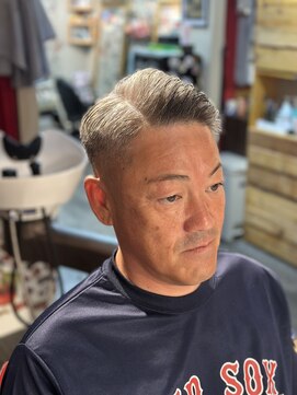 サンアンドマーリィズバーバー 駅前店(SON&MARLEY'S BAR BER) 七三/本厚木/フェード