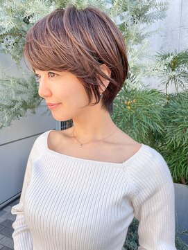 センスヘア(SENSE Hair) 大人の品を引き出すナチュラルショート