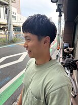 サロンドミルク 溝の口店(salon de MiLK)&nbsp;ダウンバングショート