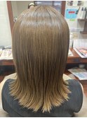 外ハネボブ