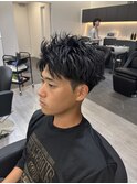 スパイキーショート/メンズヘア/短髪/名古屋栄メンズ美容室