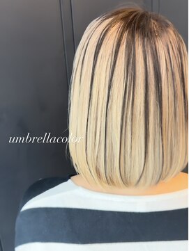 テット 福島店(tet) アンブレラカラー