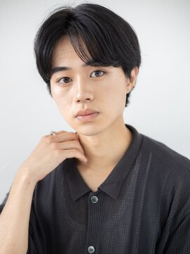 モッズヘア メン 上尾東口店(mod's hair men) 20代30代ナチュラル伸ばしかけブラック韓国ヘアf上尾