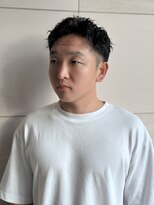 エルパティオ(EL PATIO) 柔らかピンパーマ×ビジカジショート