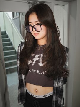 キオク(KIOX) レイヤーカット/海外レイヤー/ハッシュカット/髪質改善