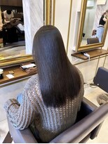 レム 長野(REM)&nbsp;朝のヘアセット時間短縮！艶縮毛矯正　杉田