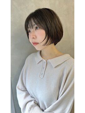 ボヌール 川西(Bonheur) 20代◎30代◎40代◎小顔レイヤー×ボブ《川西/宝塚》