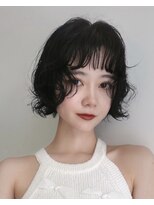 ユルク トウキョウ(jurk tokyo)&nbsp;乾かしても可愛い！ボブパーマ