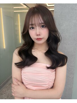 ボタン ハカタ(VOTAN hakata) 博多美容室/ ブラウンカラー/ダブルカラー/韓国ヘア