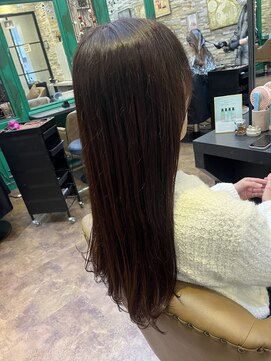 ピンクブラウン