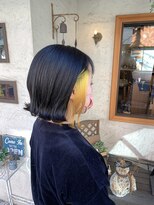 ヘアーメイク アフィーノ(hair make affino)&nbsp;インナー×イエロー