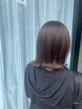 20代30代40代/外はねグレージュ