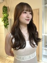ザックジングウ 表参道(ZACC JINGU) ふんわり前髪×やわらか美髪ロング