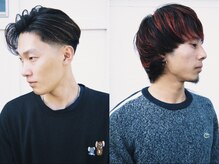 ベビーモード 中島店(HAIR MAKE BABY MODE)の雰囲気（フェードスタイル、メンズスタイルも得意！是非御来店ください＊）