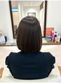 髪質改善ストレート♪
