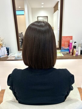 サロンドモモ(Salon de MoMo) 髪質改善ストレート♪