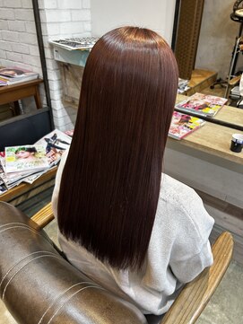 エイト 金沢店(EIGHT kanazawa) ピンクブラウン