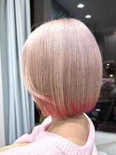 ルセット(Ruset)&nbsp;ミルクティーベージュ×ピンク