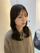 ブロッシー(blossy.)&nbsp;顔まわり小顔カット
